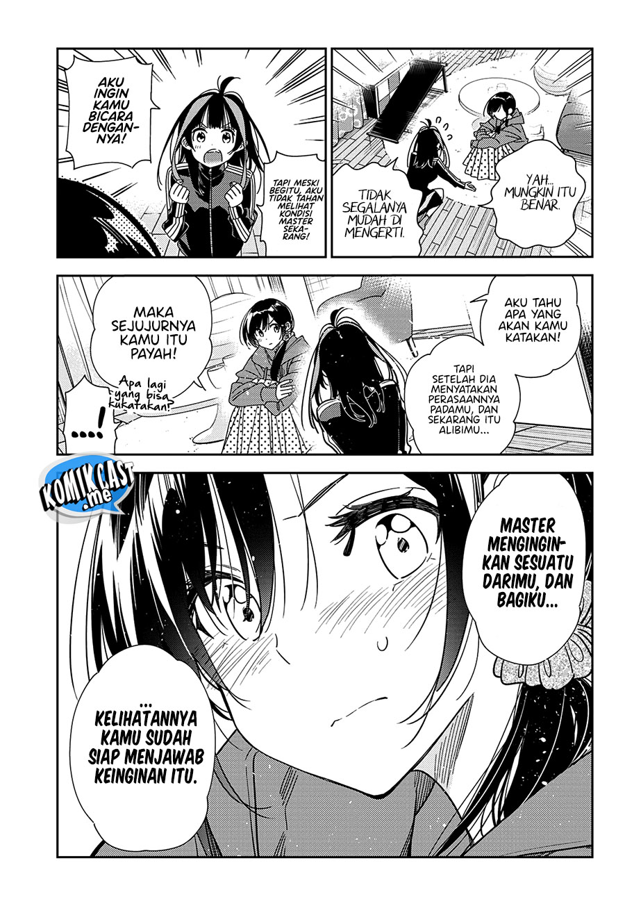Kanojo, Okarishimasu