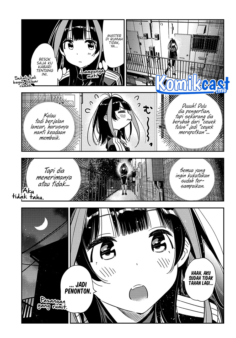 Kanojo, Okarishimasu