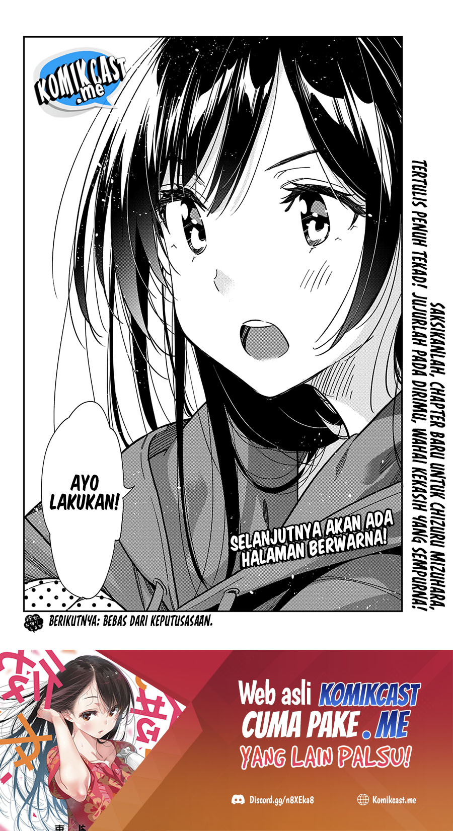 Kanojo, Okarishimasu