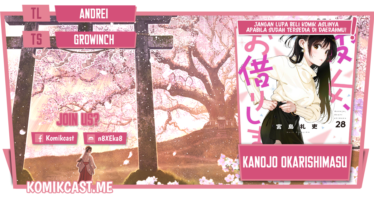Kanojo, Okarishimasu