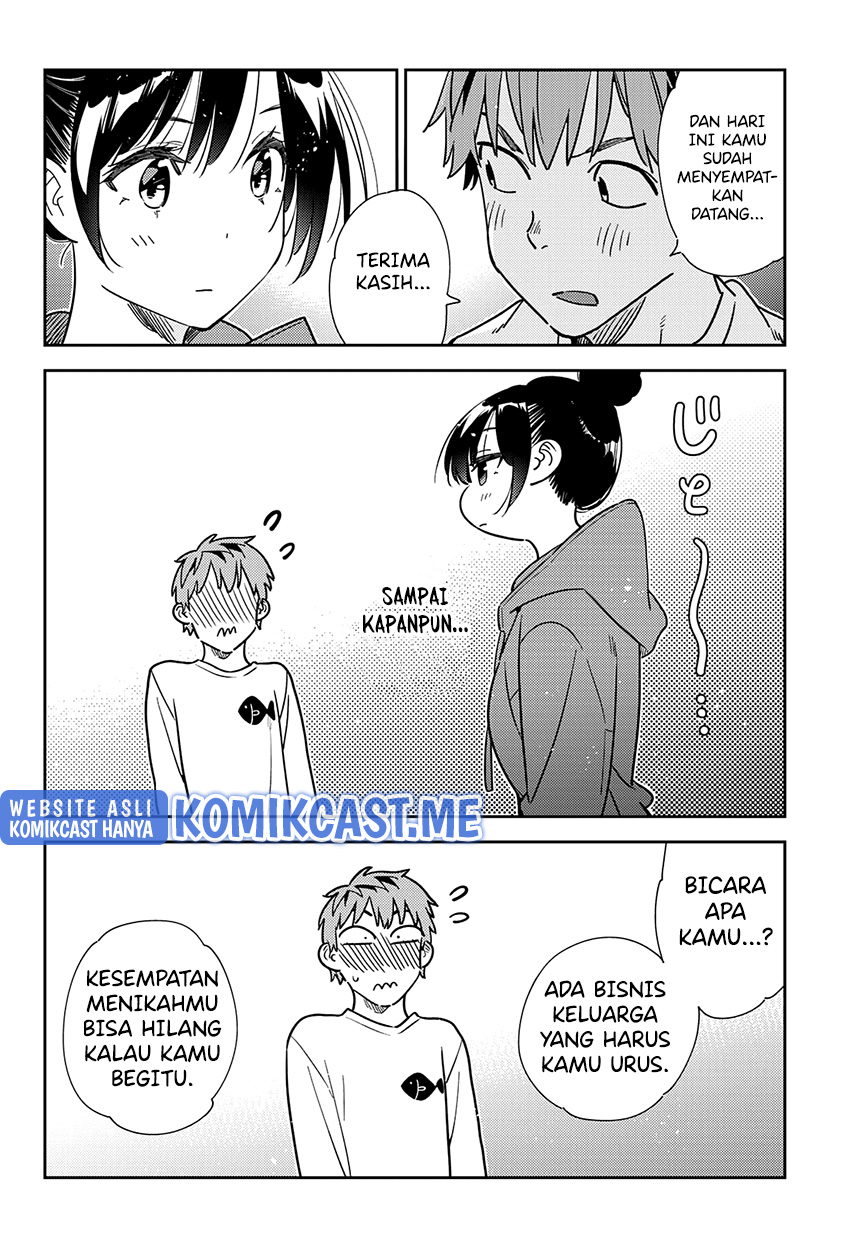 Kanojo, Okarishimasu