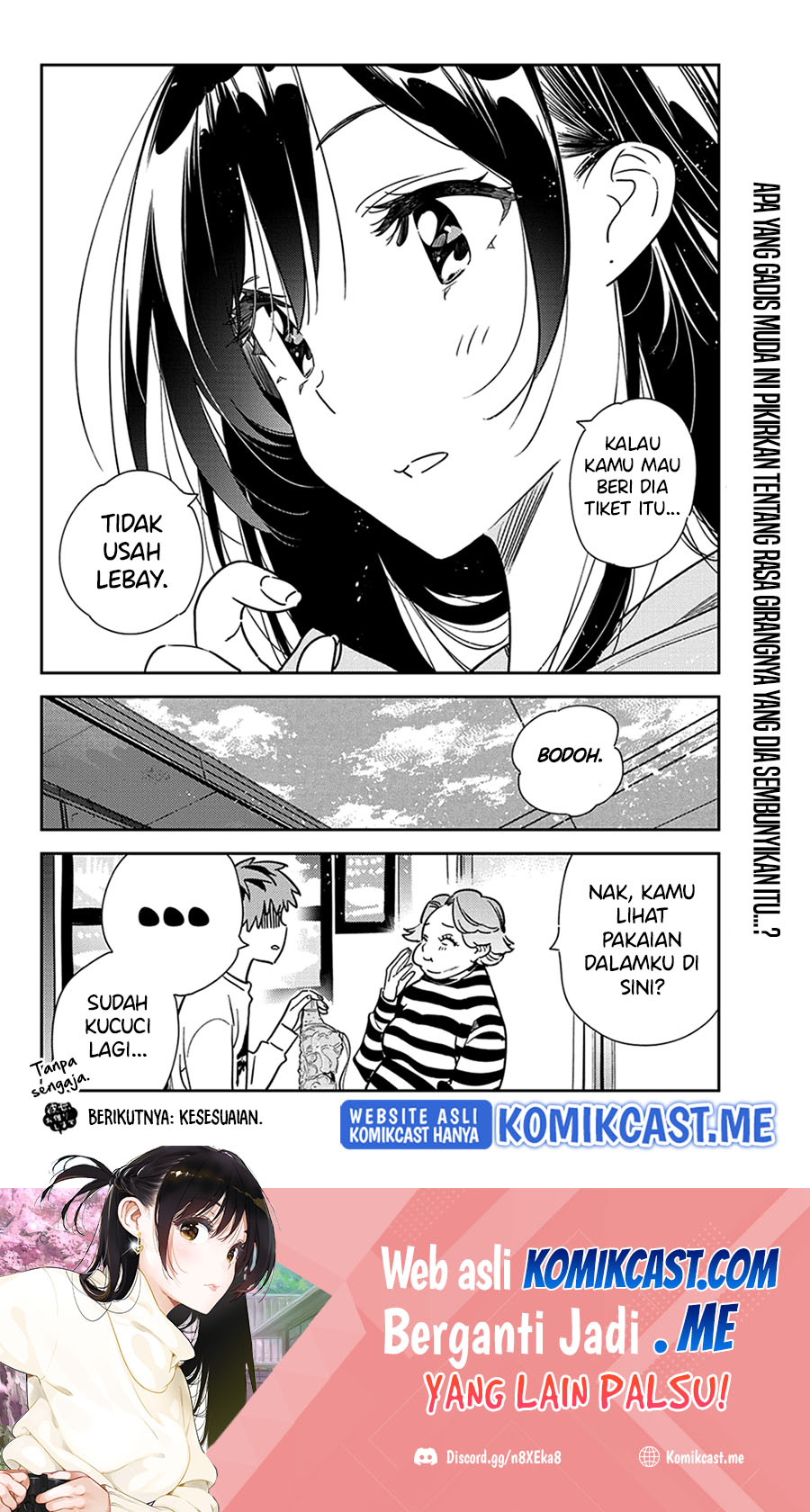 Kanojo, Okarishimasu