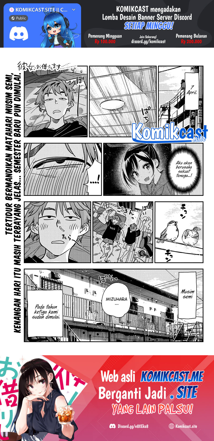 Kanojo, Okarishimasu