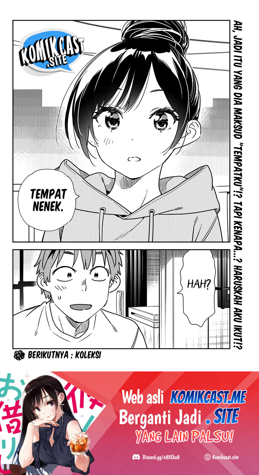 Kanojo, Okarishimasu