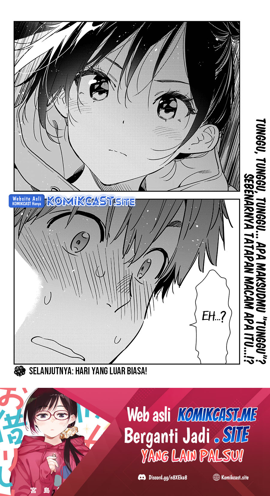 Kanojo, Okarishimasu