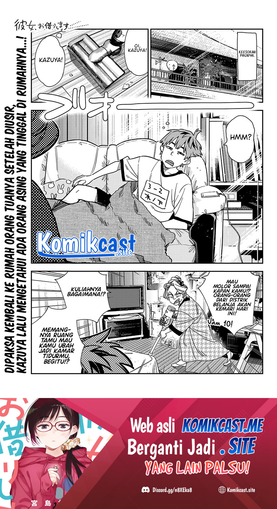 Kanojo, Okarishimasu