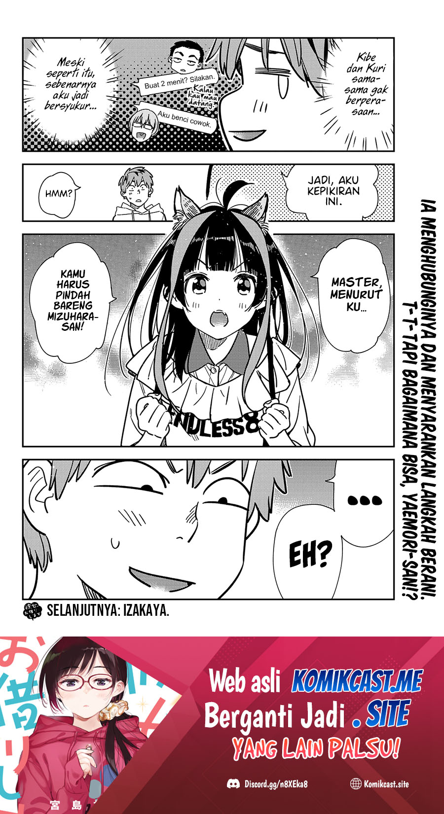 Kanojo, Okarishimasu