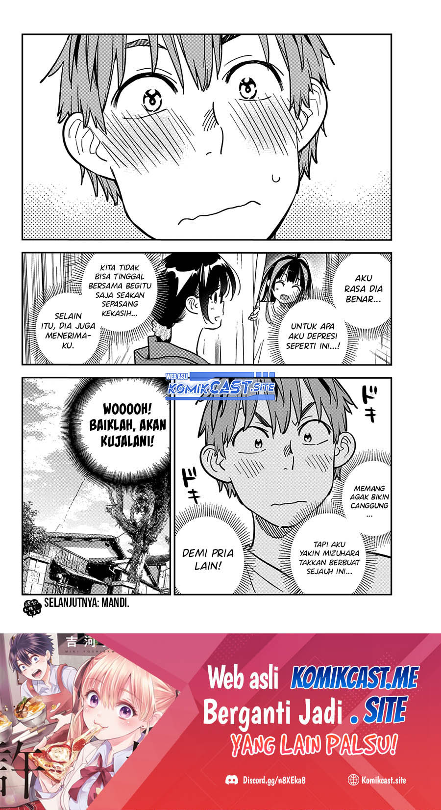 Kanojo, Okarishimasu