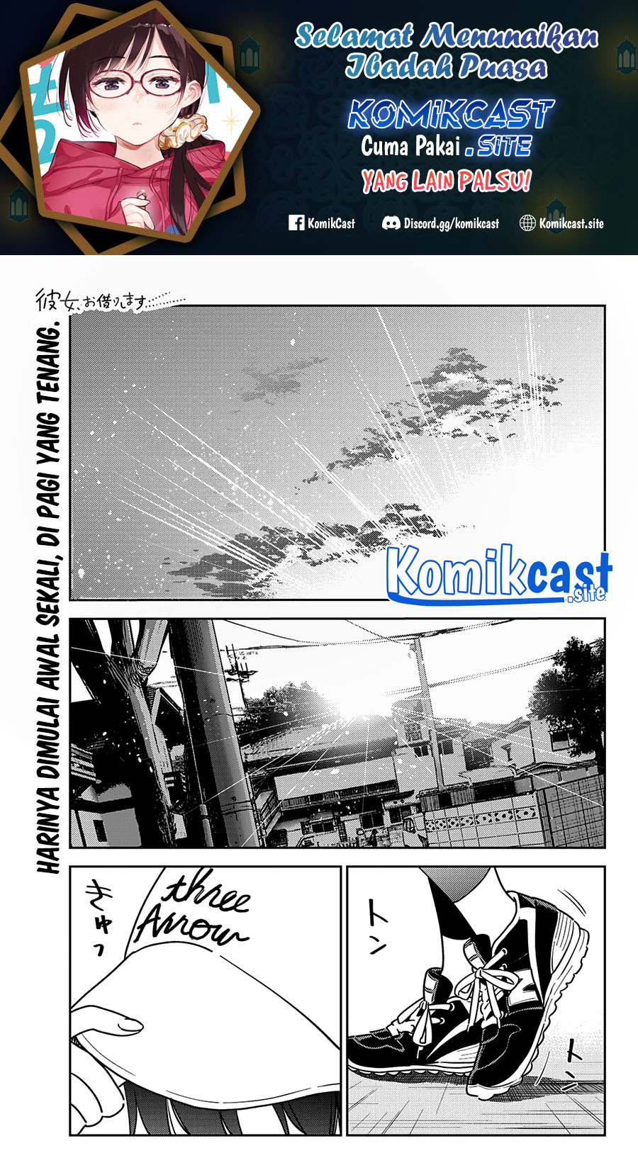 Kanojo, Okarishimasu