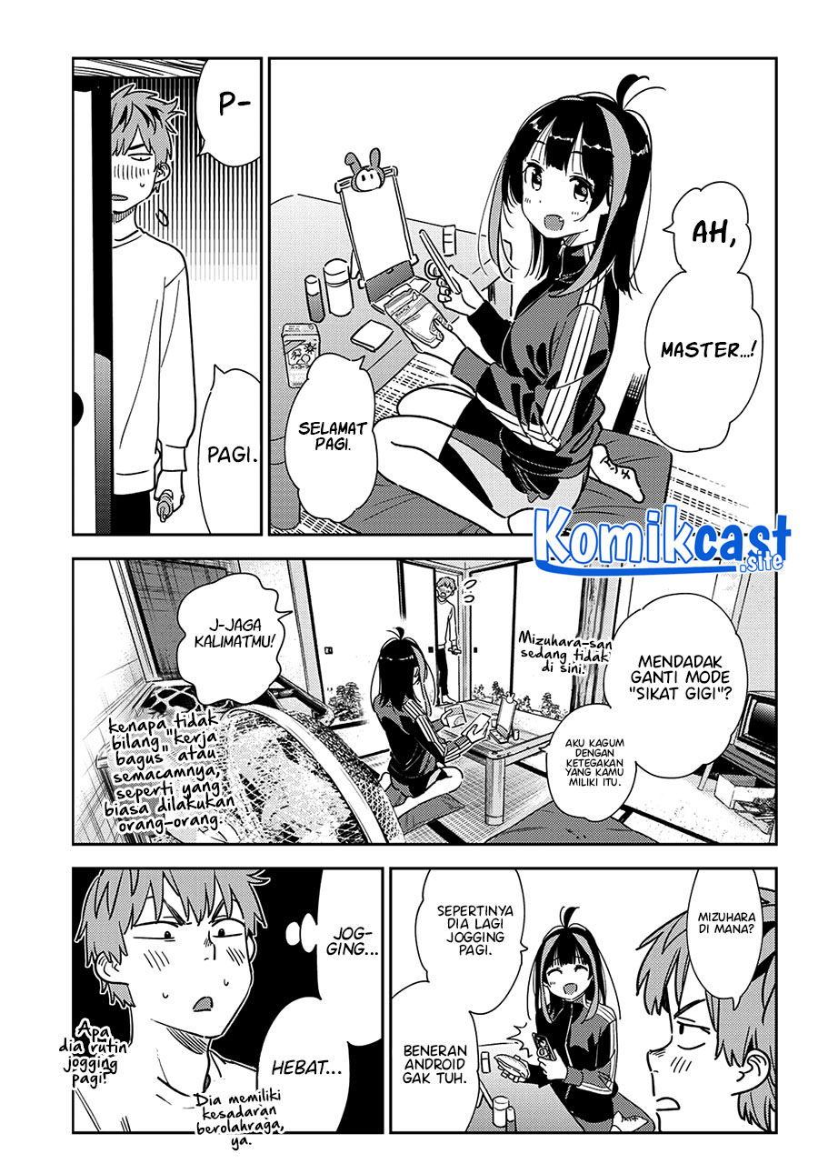 Kanojo, Okarishimasu