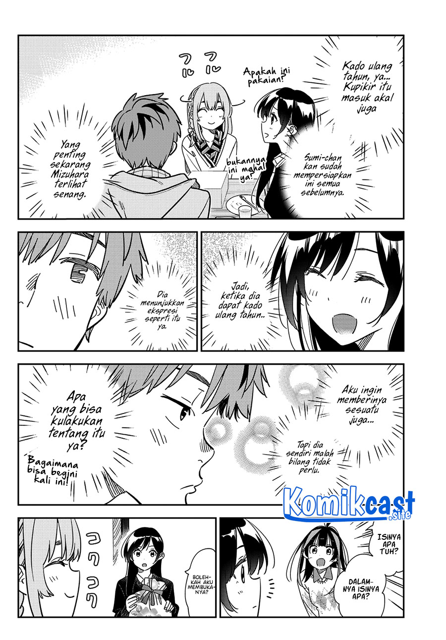 Kanojo, Okarishimasu