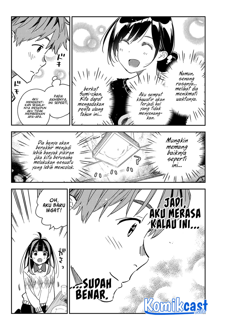 Kanojo, Okarishimasu