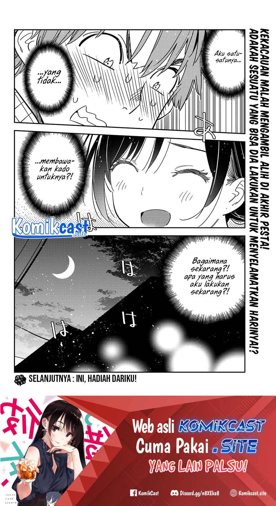Kanojo, Okarishimasu