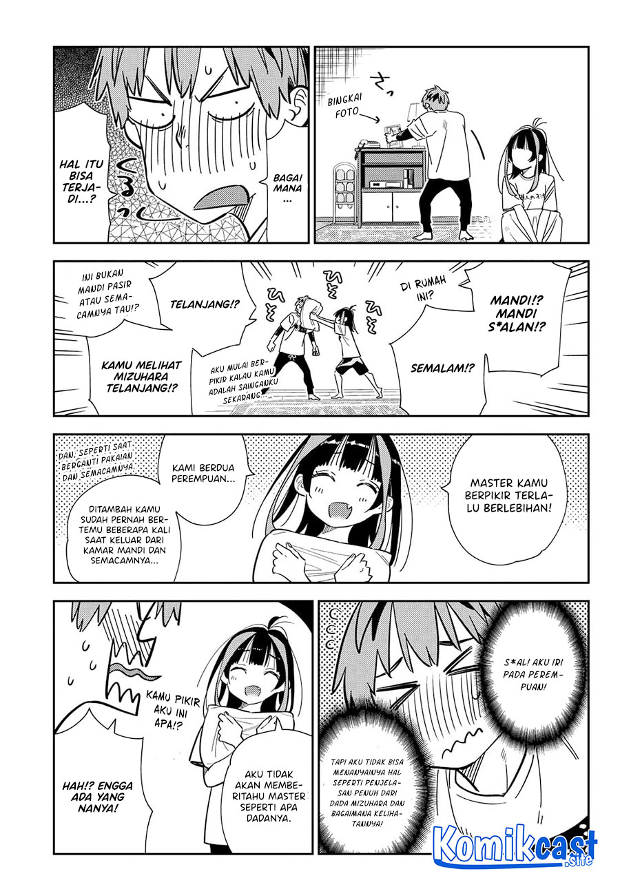 Kanojo, Okarishimasu Chapter 274