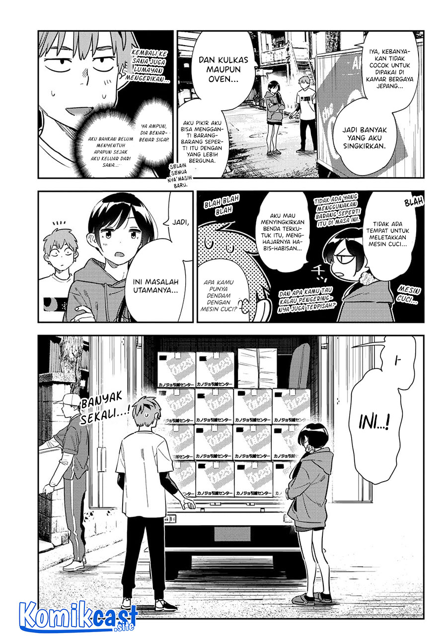 Kanojo, Okarishimasu Chapter 274