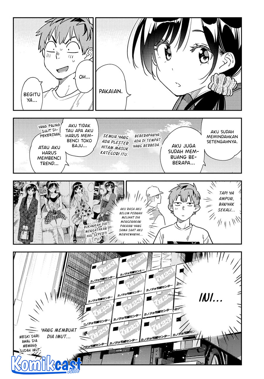 Kanojo, Okarishimasu Chapter 274