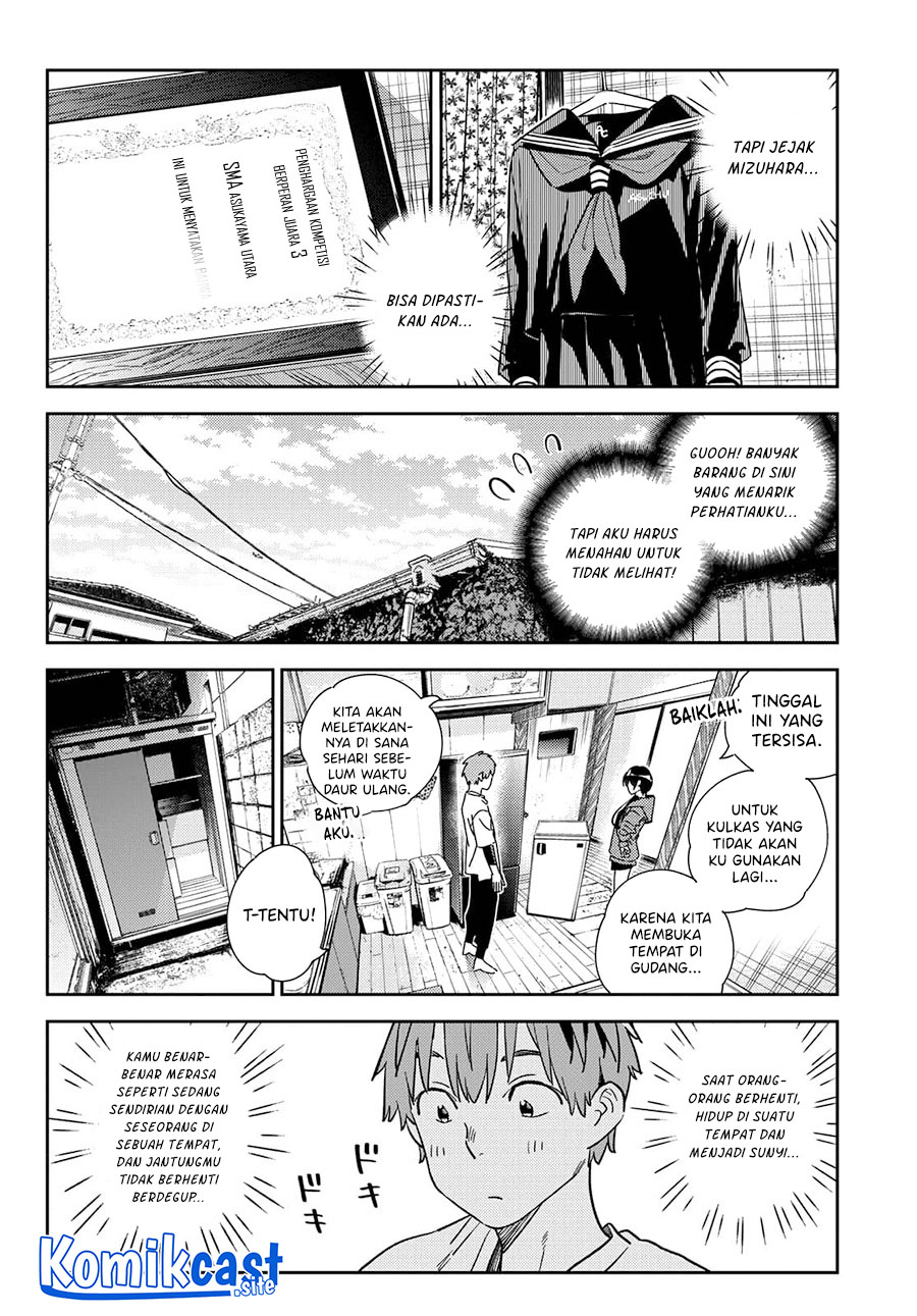 Kanojo, Okarishimasu Chapter 274