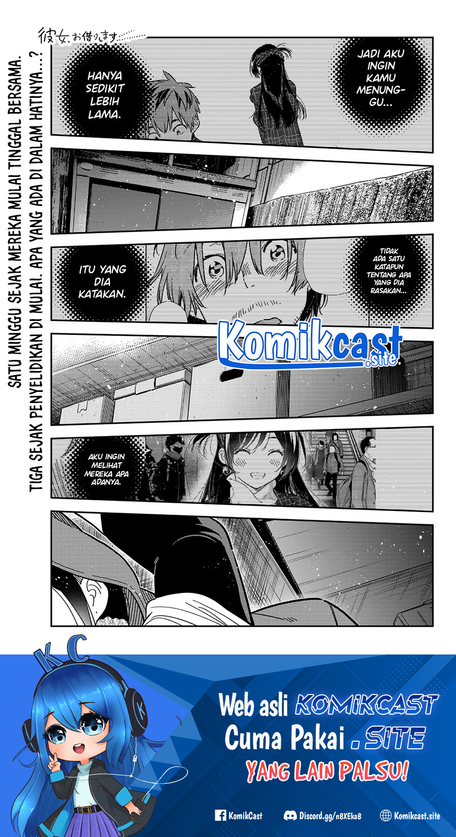 Kanojo, Okarishimasu