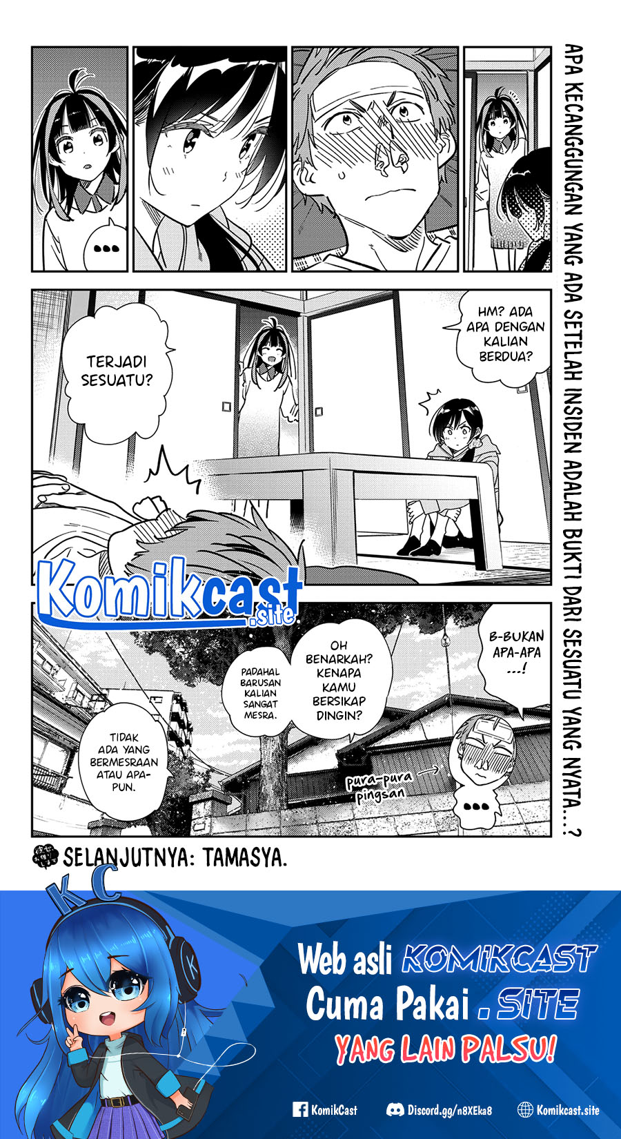 Kanojo, Okarishimasu