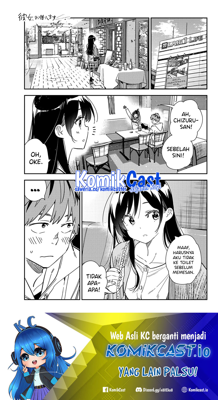 Kanojo, Okarishimasu