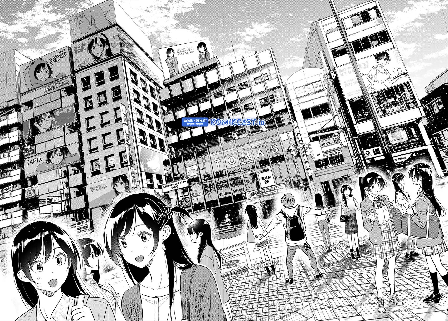 Kanojo, Okarishimasu