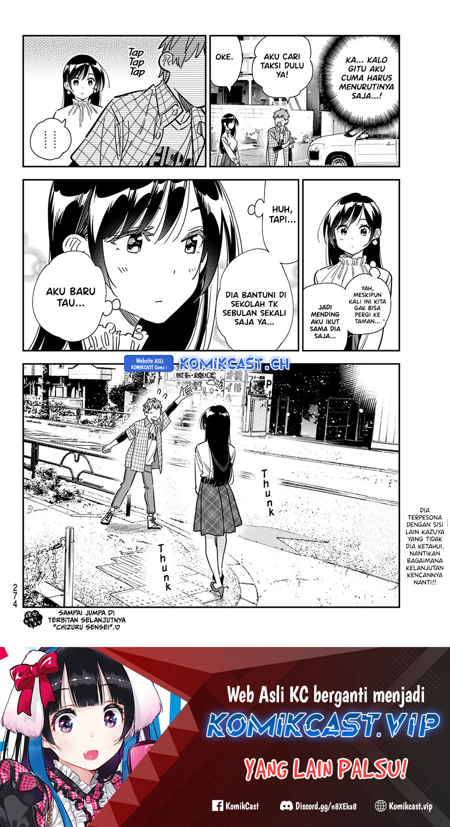 Kanojo, Okarishimasu