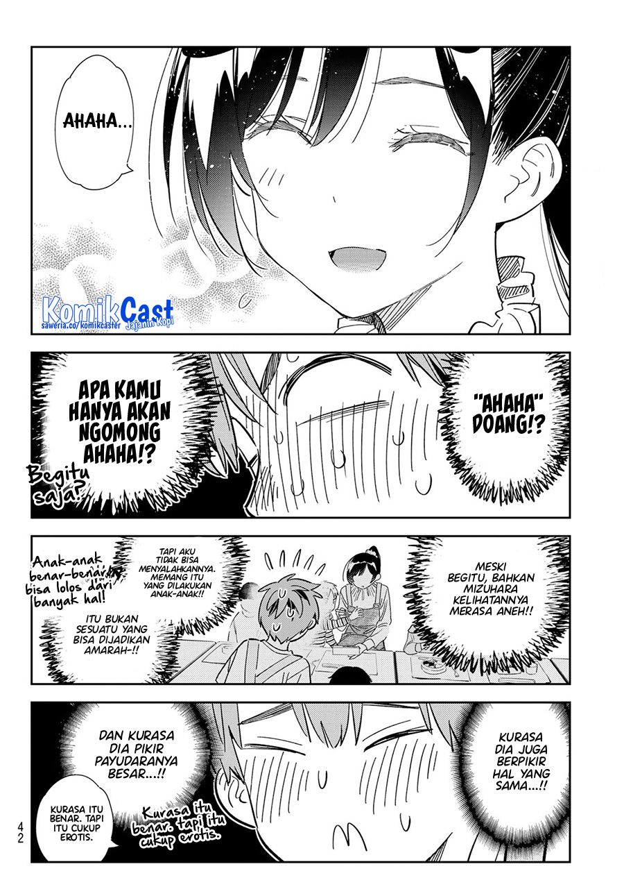 Kanojo, Okarishimasu Chapter 294