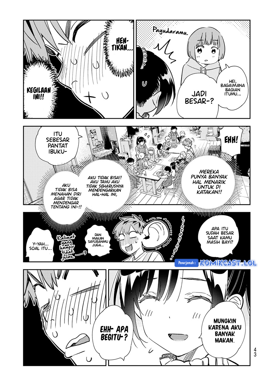 Kanojo, Okarishimasu Chapter 294