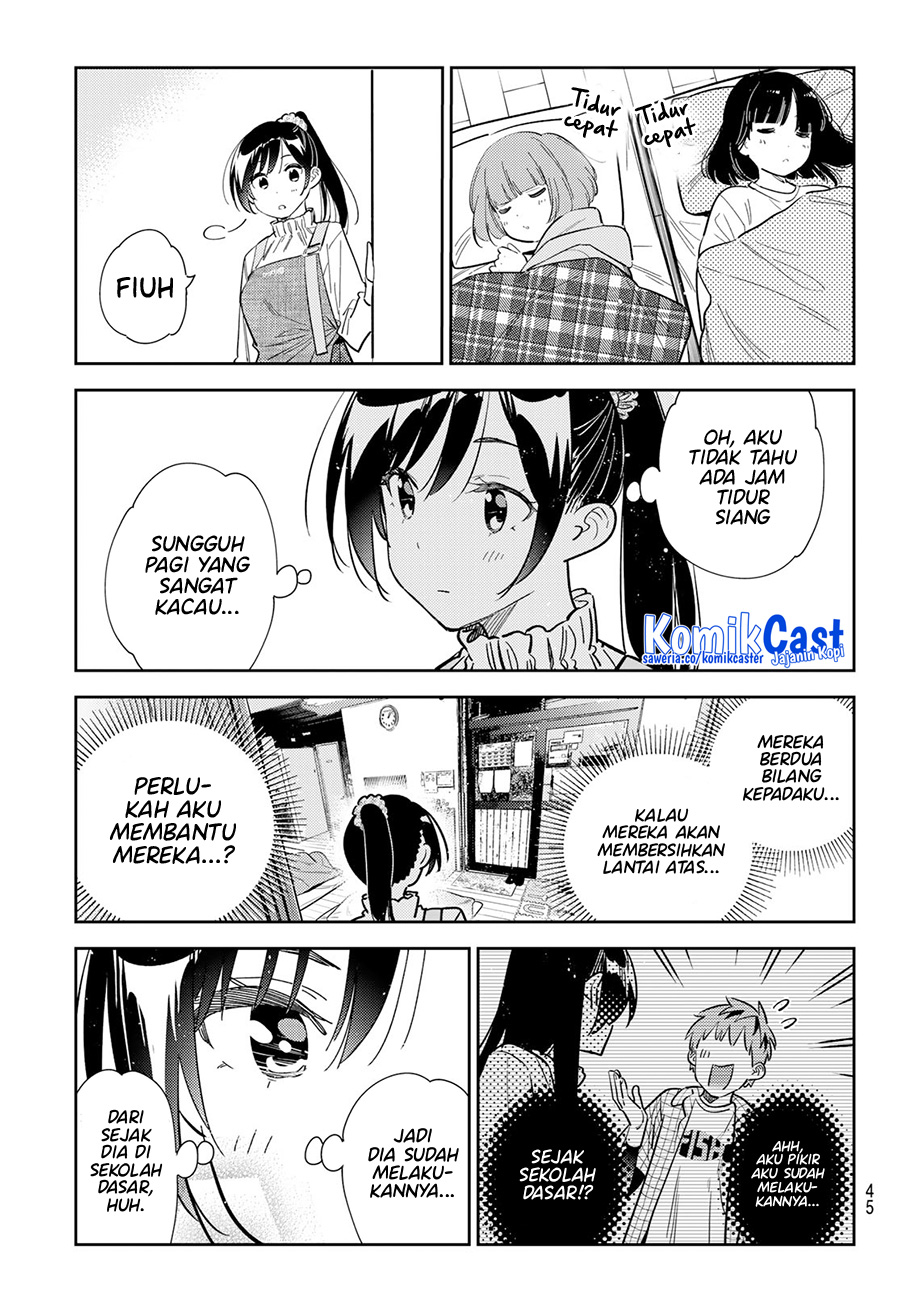 Kanojo, Okarishimasu Chapter 294