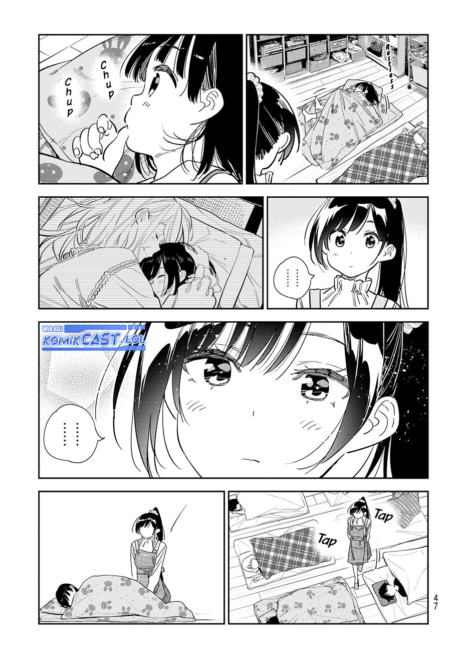 Kanojo, Okarishimasu Chapter 294