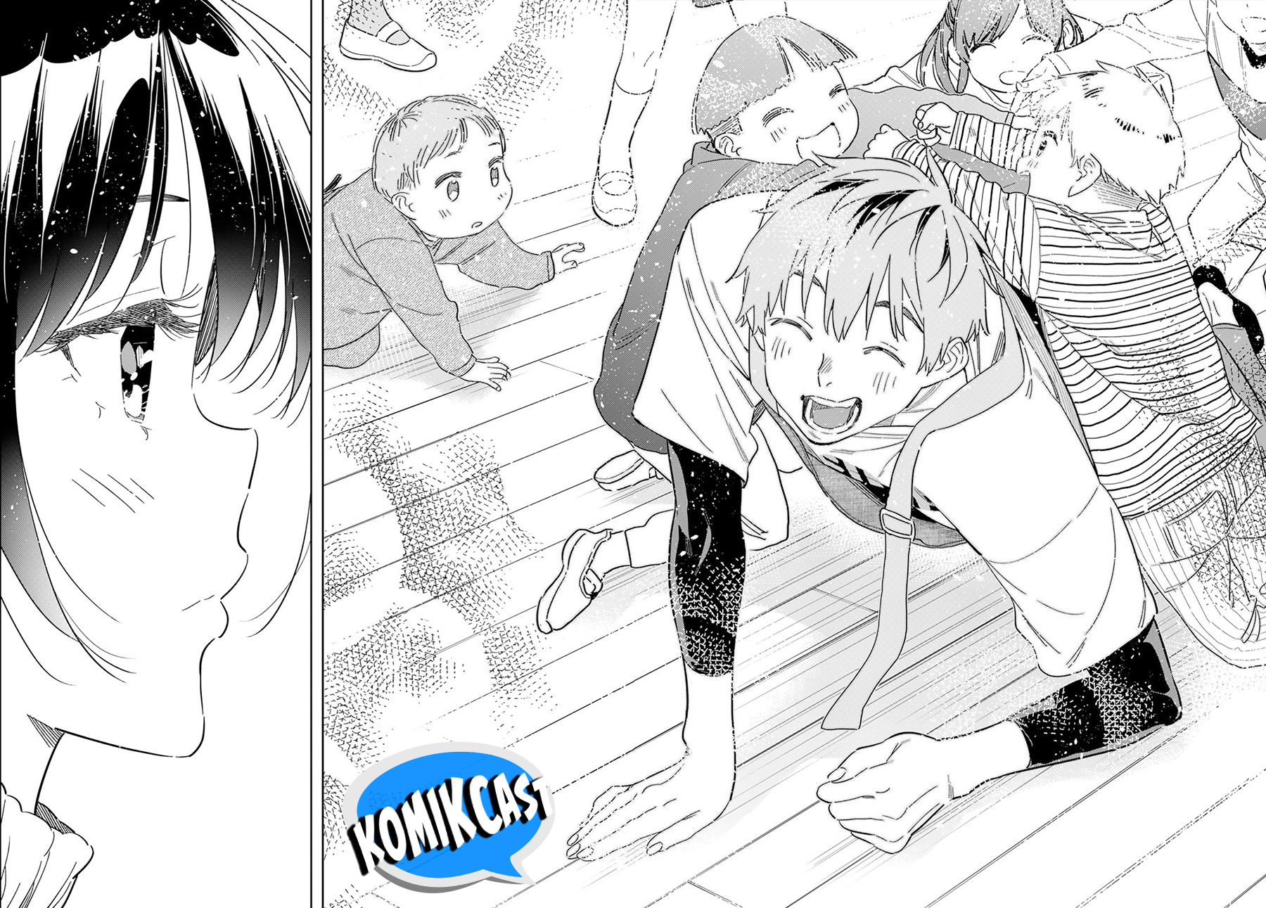 Kanojo, Okarishimasu