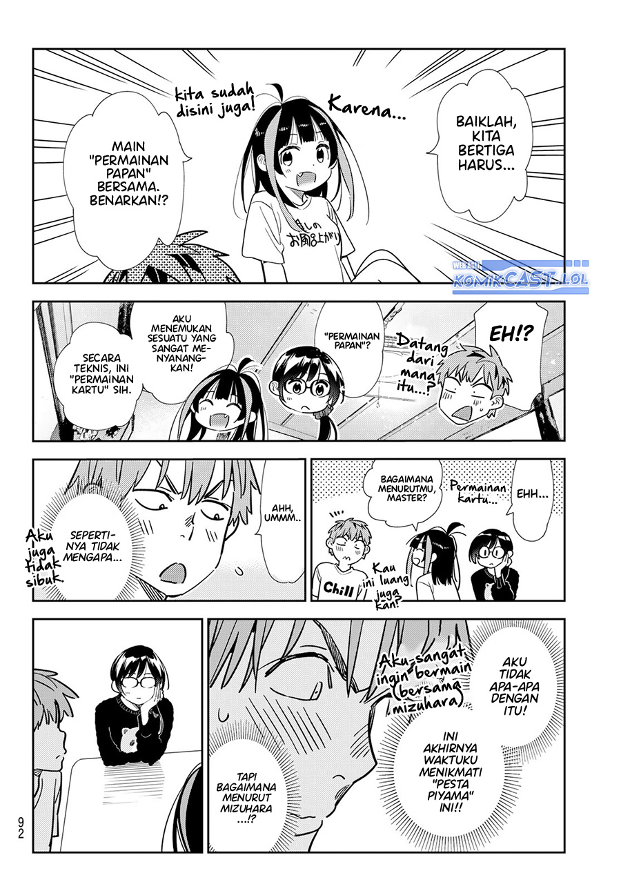 Kanojo, Okarishimasu