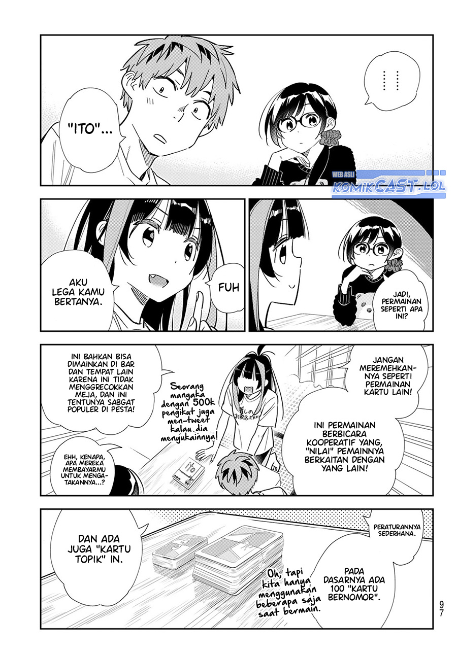 Kanojo, Okarishimasu