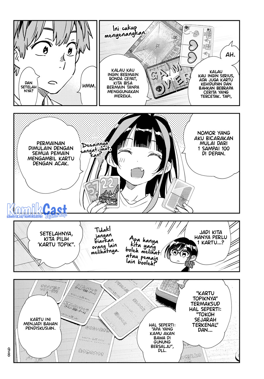 Kanojo, Okarishimasu