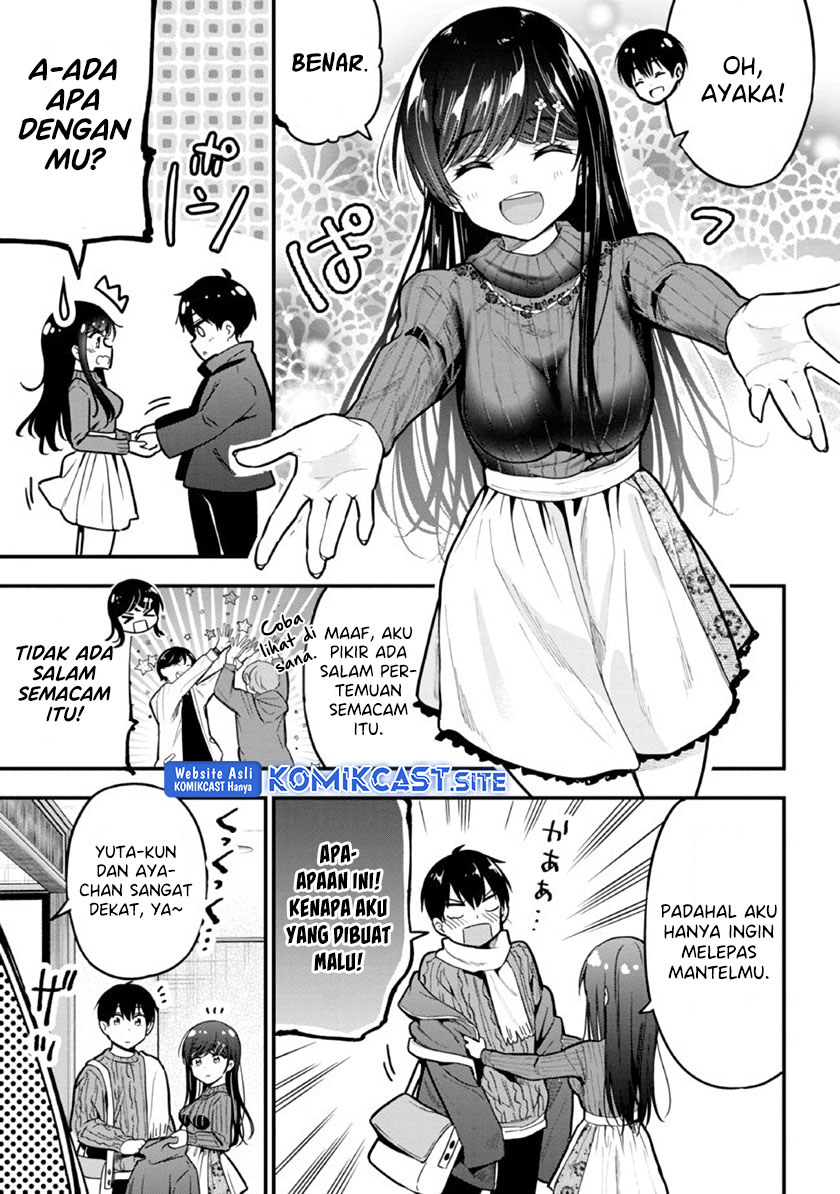 Kanojo ni Uwaki Sareteita Ore ga Koakuma na Kouhai ni Natsukarete Imasu
