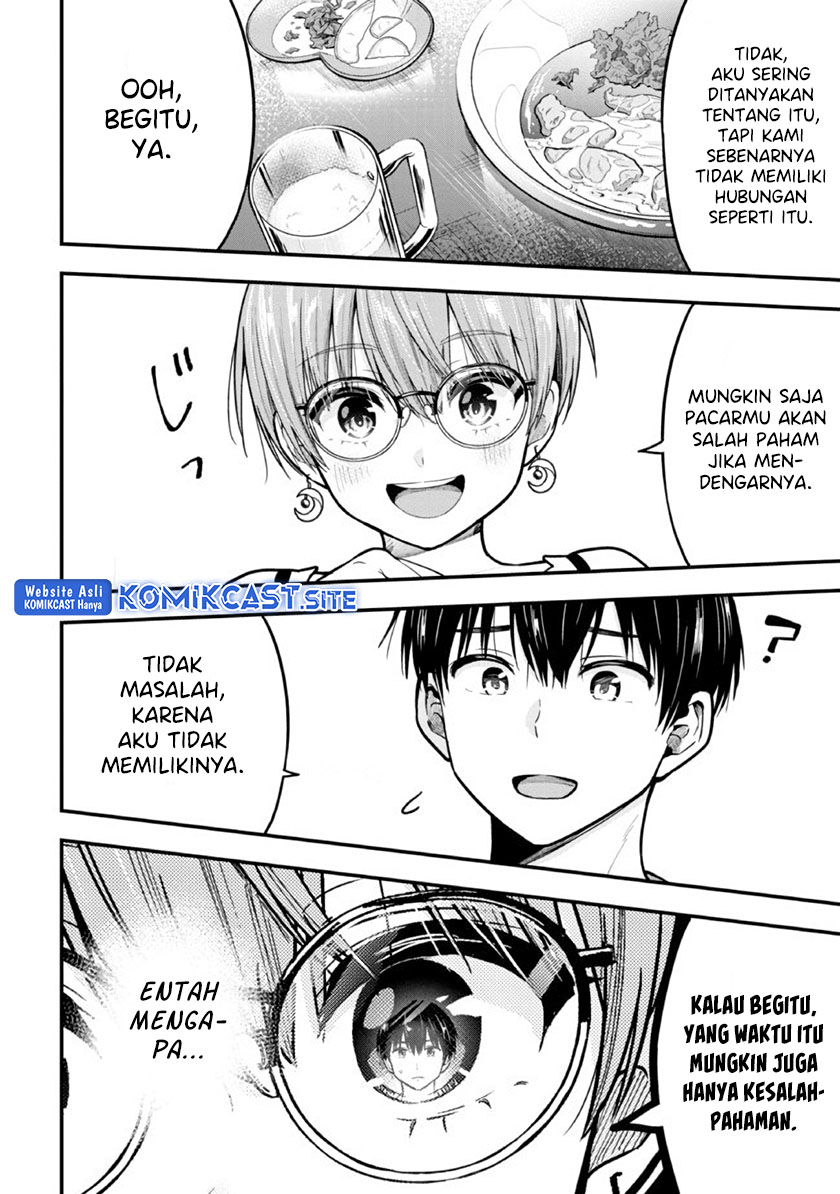 Kanojo ni Uwaki Sareteita Ore ga Koakuma na Kouhai ni Natsukarete Imasu