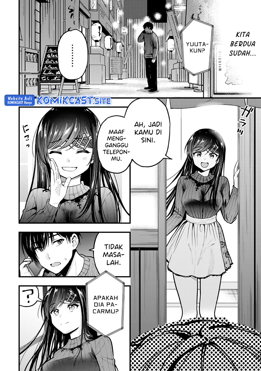 Kanojo ni Uwaki Sareteita Ore ga Koakuma na Kouhai ni Natsukarete Imasu