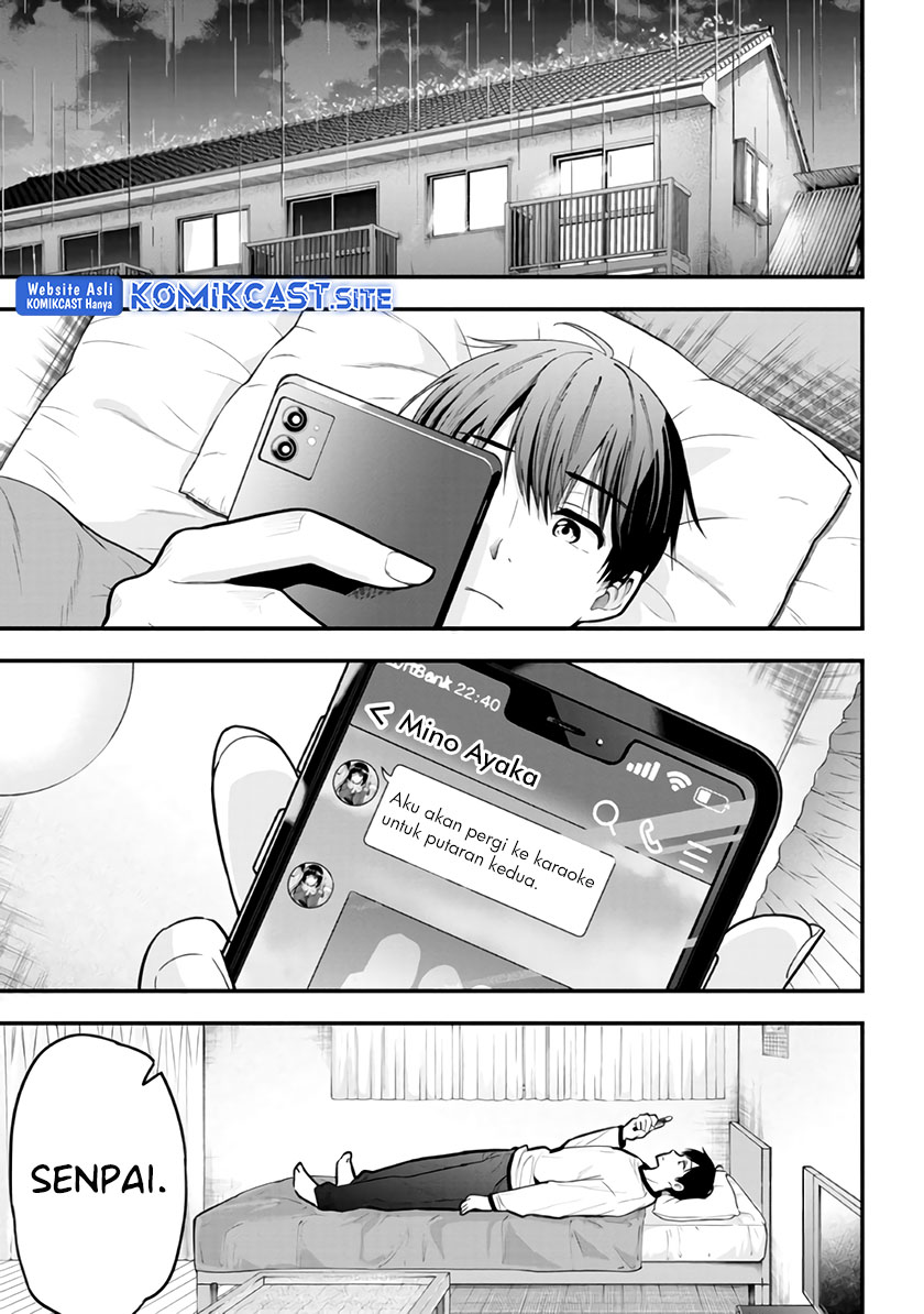 Kanojo ni Uwaki Sareteita Ore ga Koakuma na Kouhai ni Natsukarete Imasu