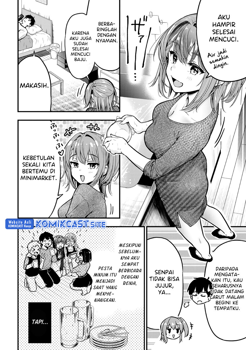 Kanojo ni Uwaki Sareteita Ore ga Koakuma na Kouhai ni Natsukarete Imasu