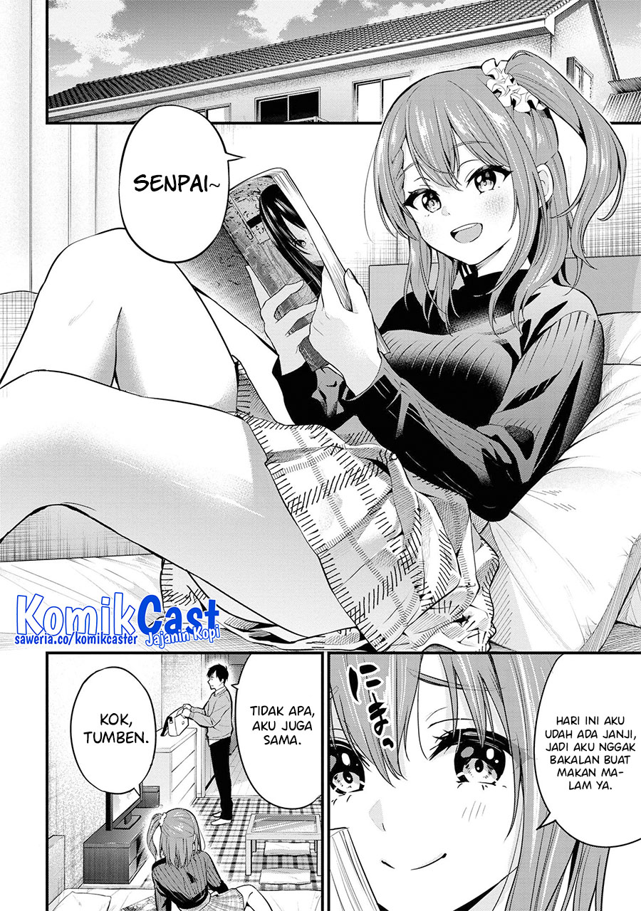 Kanojo ni Uwaki Sareteita Ore ga Koakuma na Kouhai ni Natsukarete Imasu