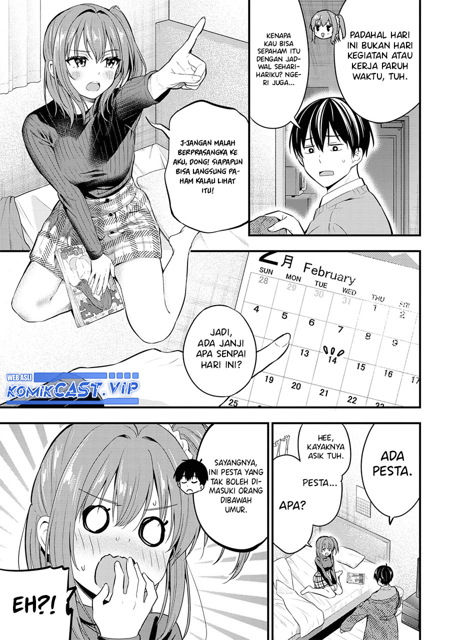 Kanojo ni Uwaki Sareteita Ore ga Koakuma na Kouhai ni Natsukarete Imasu
