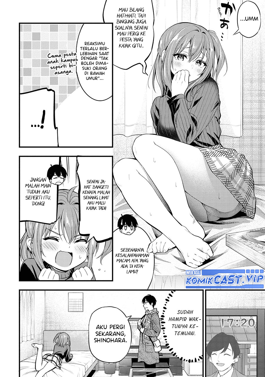 Kanojo ni Uwaki Sareteita Ore ga Koakuma na Kouhai ni Natsukarete Imasu