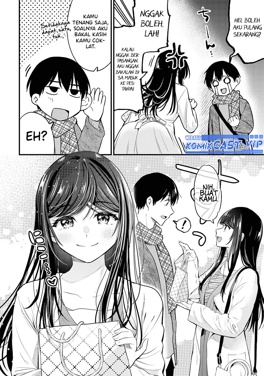 Kanojo ni Uwaki Sareteita Ore ga Koakuma na Kouhai ni Natsukarete Imasu