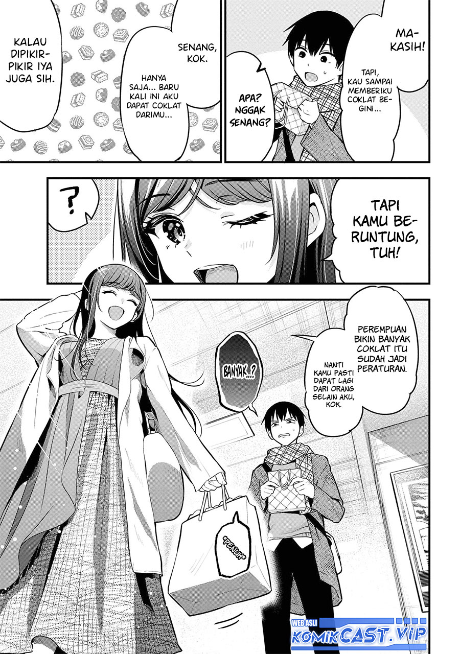Kanojo ni Uwaki Sareteita Ore ga Koakuma na Kouhai ni Natsukarete Imasu