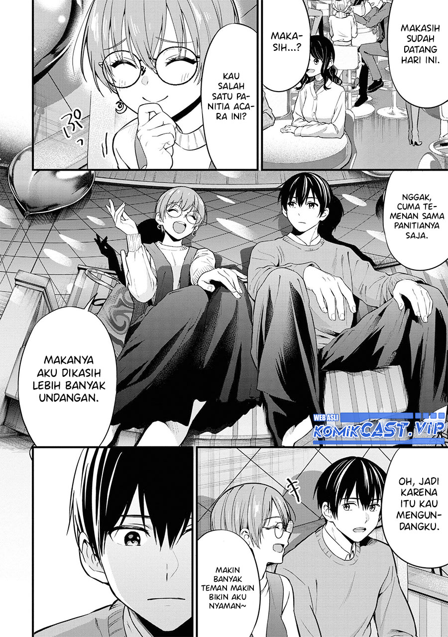 Kanojo ni Uwaki Sareteita Ore ga Koakuma na Kouhai ni Natsukarete Imasu