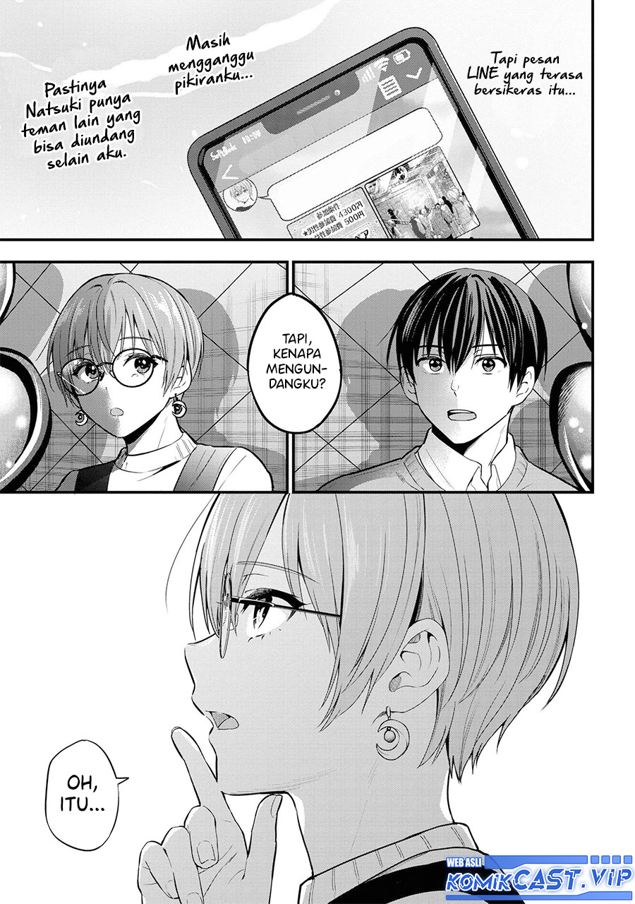 Kanojo ni Uwaki Sareteita Ore ga Koakuma na Kouhai ni Natsukarete Imasu