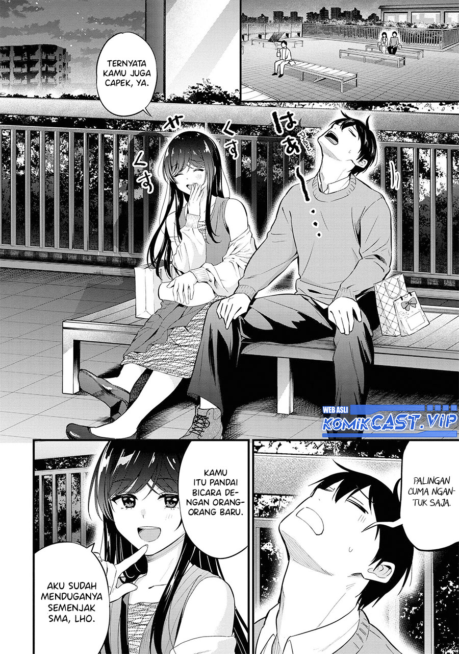 Kanojo ni Uwaki Sareteita Ore ga Koakuma na Kouhai ni Natsukarete Imasu