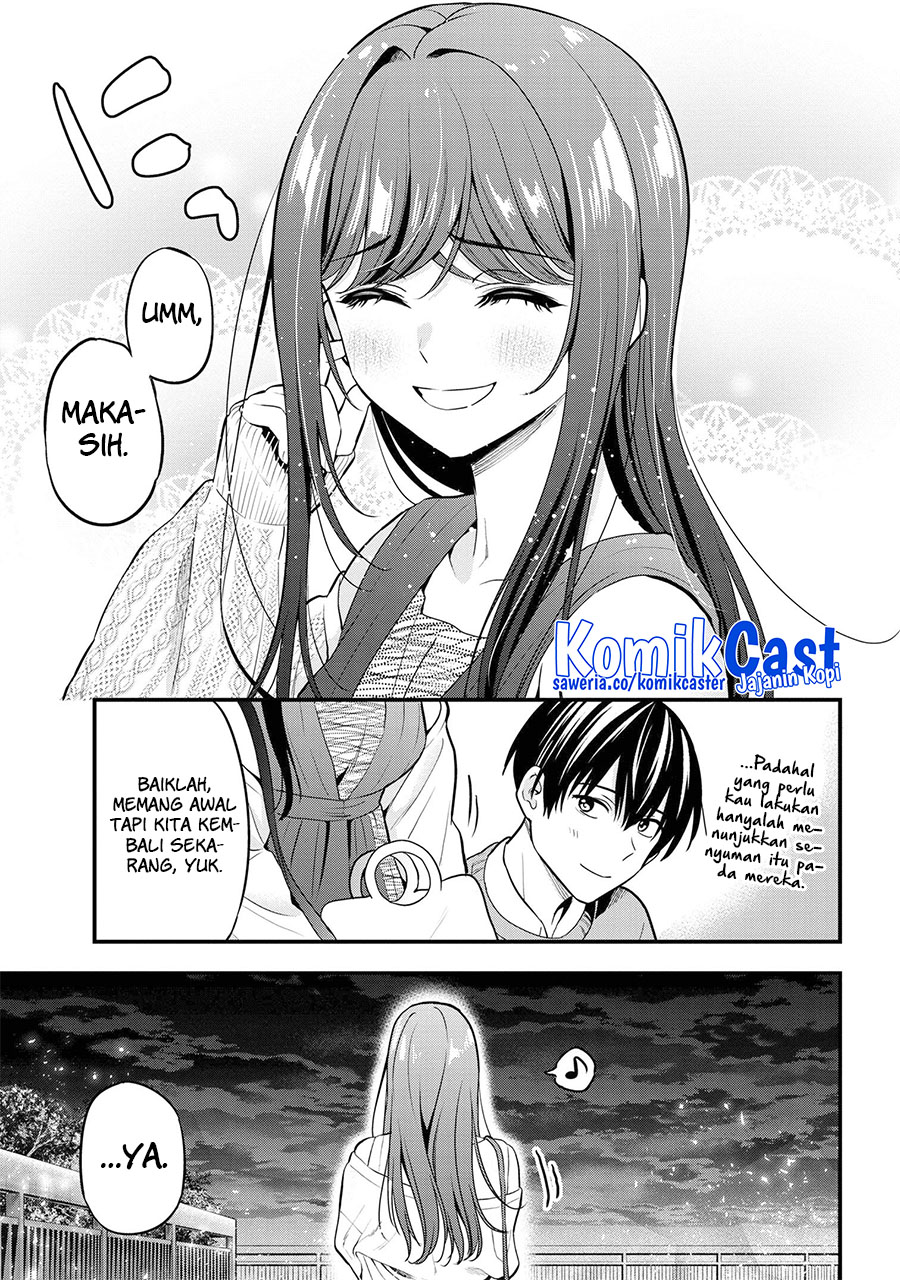 Kanojo ni Uwaki Sareteita Ore ga Koakuma na Kouhai ni Natsukarete Imasu