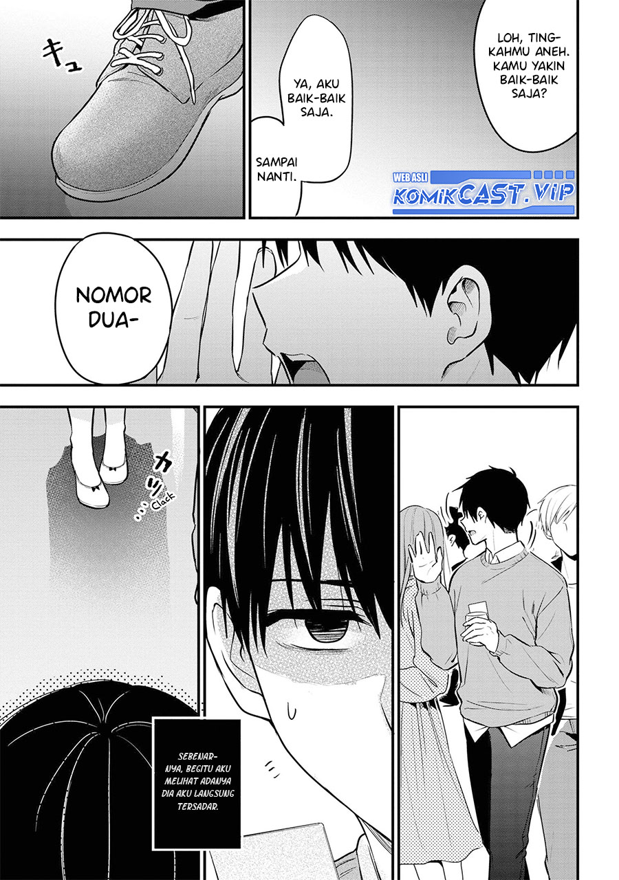 Kanojo ni Uwaki Sareteita Ore ga Koakuma na Kouhai ni Natsukarete Imasu
