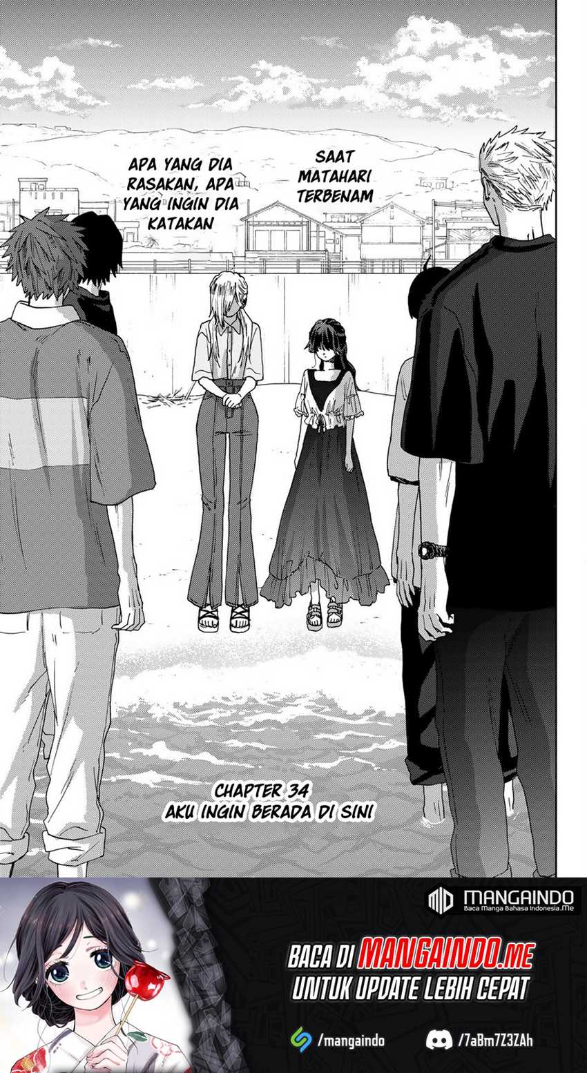 Kaoru Hana Wa Rin To Saku Chapter 34